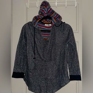 Cato Pullover with Hoodie